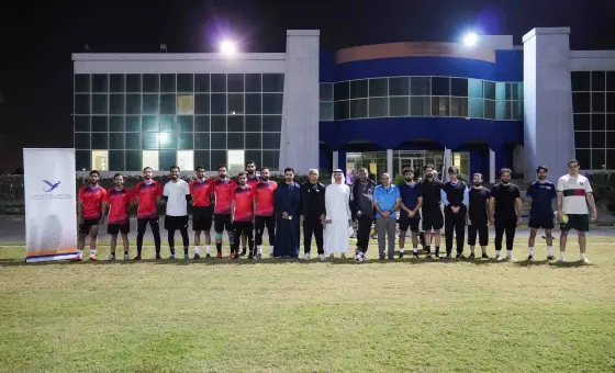 Fujairah University Inaugurates College Football League in a Spirited Atmosphere