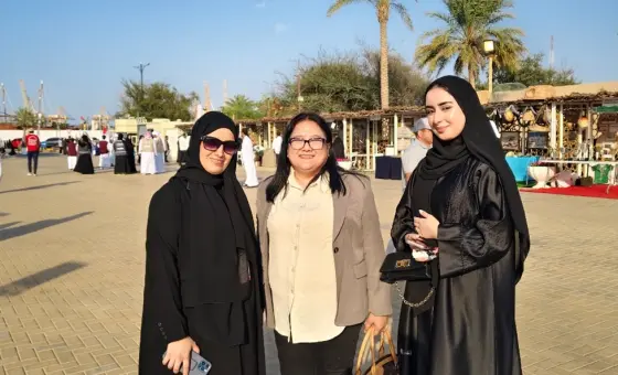 CBA Participation in SHARJAH HERITAGE DAYS  in Khor Fakkan