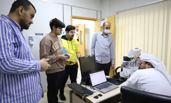 Fujairah University Partners with Emirates Health Services to Provide Flu Vaccinations to Community Members