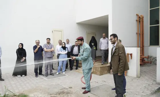 Fujairah University Enhances Public Safety Awareness Through Collaboration with Civil Defense
