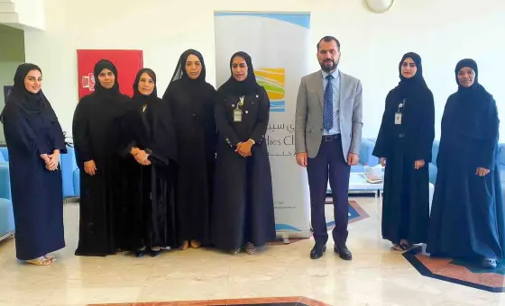 The Fujairah University Promotes Women's Empowerment and Strengthens Community Partnerships with Sharjah Ladies Club Visit